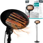 Teesa TSA8050 - Elektrische terrasverwarmer, 3 standen