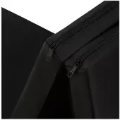 HMS Premium Opvouwbare Fitness Mat - Zwart