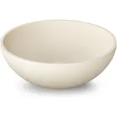 ZEZA Element Waskom - 41x41x14cm - solid surface - mat crème SW1440417