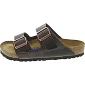 Birkenstock Muiltjes 'Arizona' bruin