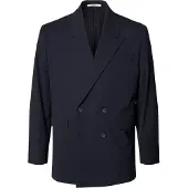 Selected Business-colbert 'SLMLIAM' donkerblauw