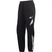 Adidas Sportbroek 'Essentials' zwart / wit