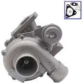 Walker 59543H-PW Turbocharger