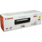 Canon 718 Y Toner Geel