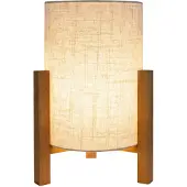 Näve Tafellamp 3193, hout licht, Woon-/ Eetkamer, Hout, Scandinavisch, Tafellamp