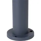 PRIOS Tuinpadverlichting Tulimar, dimbaar, zwart, Aluminium, Modern, Tuinpad verlichting