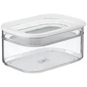 Mepal Koelkastdoos 2-delig Modula - 550 + 2000 ml - Vershouddoos - Bewaar overzichtelijk in de koelkast - White
