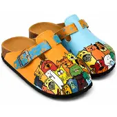 Calceo – Pet Parade Dames Clogs – Vegan – Handmade – Maat 36