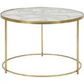 Mauro Ferretti Salontafel Butterflies Ø 60×40,5 cm