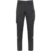 WK. Designed To Work Gerecycled stretchbroek met veel zakken unisex WK746