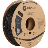 Polymaker PA10001 PA10001 Filament PLA-CF Koolstofvezelversterkt 1.75 mm 1000 g Zwart PolyLite 1 stuk(s)