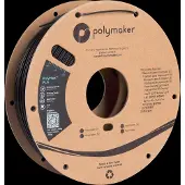 Polymaker PA06001 PolyMAX Tough Filament Tough PLA Hoge stijfheid, Hoge treksterkte, Slagvast 1.75 mm 750 g Zwart 1 stuk(s)