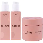 Elleure Brillant Violet Blond 1-2-3 haircare routine pakket