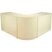 MonsterShop Retail Counters Shop Display Opbergkast Glas Showcase Maple Planken Zodiac