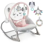 Nukido Baby Relaxstoel met vibratie en speelgoed