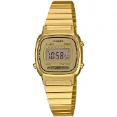Casio Digitaal horloge goud / zilver
