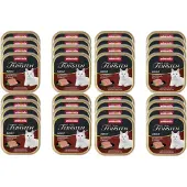 Animonda Vom Feinsten Classic - Natvoer Kat - Vleesmix (Mix Mięsny) in Pâté - 32 x 100g