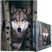 Eurographics puzzel wolf - legpuzzel 1000 stukjes karton.