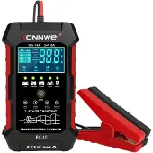 Konnwei RC-10 automatische acculader – 12V 10A / 24V 5A – reparatiemodus