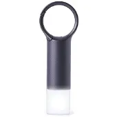 Lexon Nomaday Flash Led Sleutelhanger Met Verlichting En Hanger Grijs