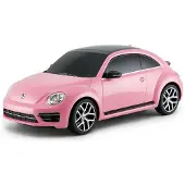 Rastar 1:14 Volkswagen Beetle Remote Control Car Geel