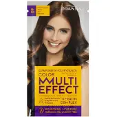 Joanna - Multi Effect Keratin Complex Color Instant Color Shampoo szamponetka koloryzująca 09 Orzechowy Brąz 35g