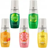 SodaStream - Limonadesiropen - Orange-Mango - Mojito - Grapefruit - Lemon Lime - Lemonade