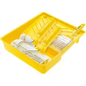 Topex Malset - Rolle 18cm + Rolle 10cm + Wanne + Pinsel (20B806)