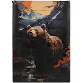 Nils Camp Dubbel 3-in-1 slaapzak NC3601 Bear | Maat 200x140 cm