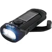 Powerplus LED-zaklamp met zonnecel "Barracuda"