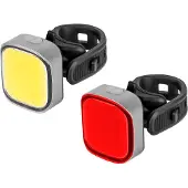 Rebel Serie - Fietsverlichtingsset - 70 Lumen - USB Oplaadbaar - Waterdicht