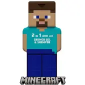 Air val international 2-in-1 Shower Gel & Shampoo Minecraft