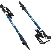 NILS TK8601 Trekkingstokken Blauw - Lichtgewicht Aluminium 6061