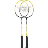 Wish Fusiontec 777K Yellow/Red L3 Badmintonset