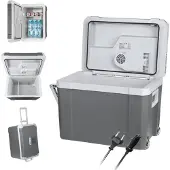 Uni-T Teesa TSA5006.1 Reiskoelkast met verwarmingsfunctie, 35 l, grijs