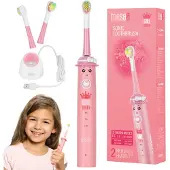 Uni-T Teesa TSA8006 Sonic Junior Girl sonische tandenborstel 65 dB, IPX7, 800 mAh, roze