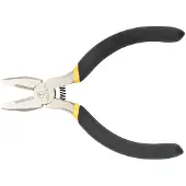 GRUPA TOPEX - Universele Precieztangen - 115 mm - Ergonomische Handgreep - Gehard Staal