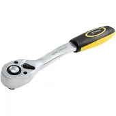 Topex Standaard ratel, 1/2 inch hoek 255 mm (38D542) (1/2'')
