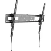 Krüger&Matz - TV Muurbeugel - Kantelbaar - 37" tot 80" - Zwart