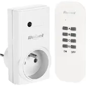 Rebel URZ1225-3 Op afstand bedienbaar stopcontact 230 V tot 1000 W, wit
