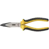 Topex Gebogen punttang, 160 mm