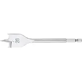 Graphite - Boor - 26mm - Snelwissel Hex Schacht - Voor Hout