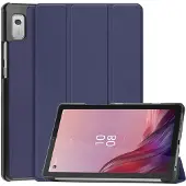 EtuiTab Lenovo Tab M9 Serie - Tablethoes - Ciemno-niebieski - Magneetsluiting