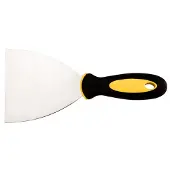 Topex Plamuurmes 100mm Rvs
