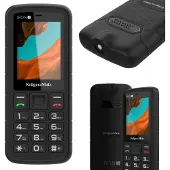 Krüger&Matz Kruger & Matz IRON 4 4G telefoon, Sleutel mobiele telefoon