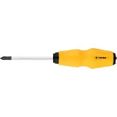 Topex Schroevendraaier Ph1x75mm Slagvast