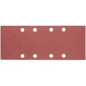 GRUPA TOPEX - Schuurpapier - 93 x 230 mm - K240 - 5 stuks - Met gaten