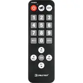 Cabletech Universele DVB-T afstandsbediening voor senioren, model PIL0367