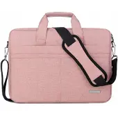 EtuiTab - Laptoptas - Waterdicht - 15,6 inch - Roze