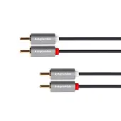 Krüger&Matz Basic - RCA-kabel - 500 cm